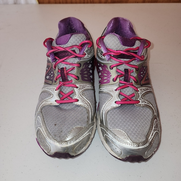 New Balance Womens 1340 V2 W1340sp2 Gray Running Shoes Sneakers Size 10.5 - Picture 3 of 9